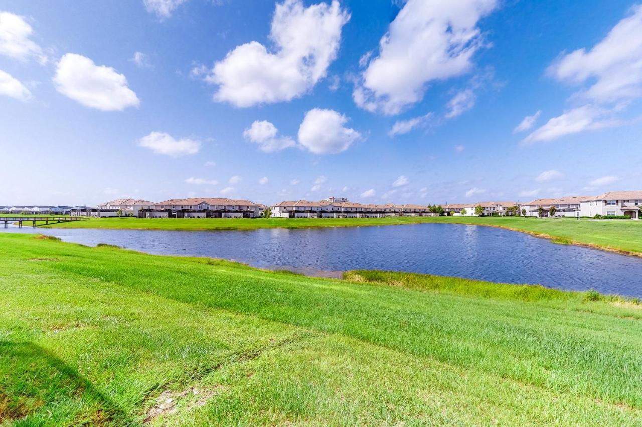 Lake View Townhouse Kissimmee Bagian luar foto
